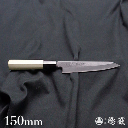 田所刃物　白二　ペティ切付包丁