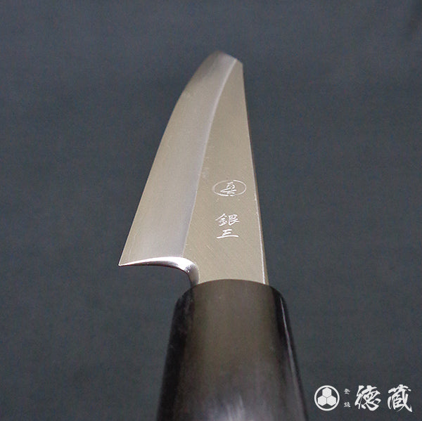 田所刃物　銀三　ペティ切付包丁