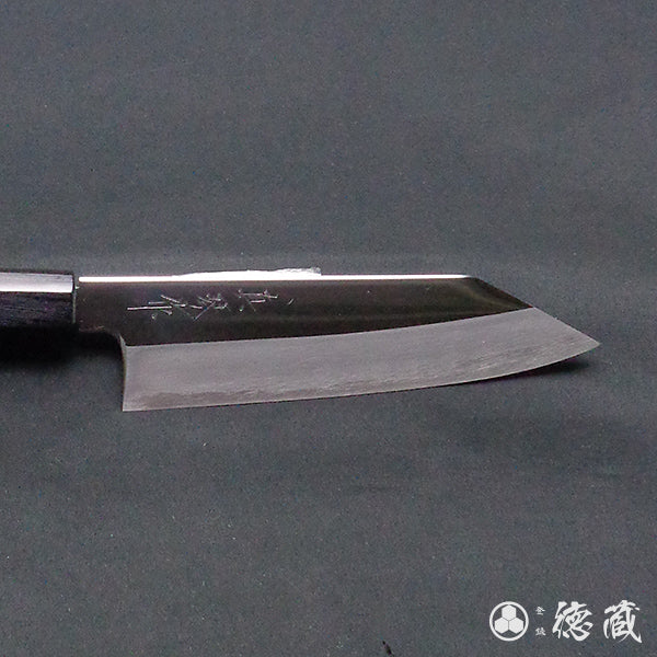 田所刃物　銀三　ペティ切付包丁　鏡面仕上
