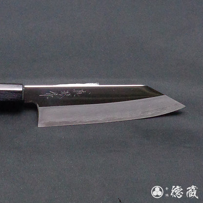 田所刃物　銀三　ペティ切付包丁　鏡面仕上