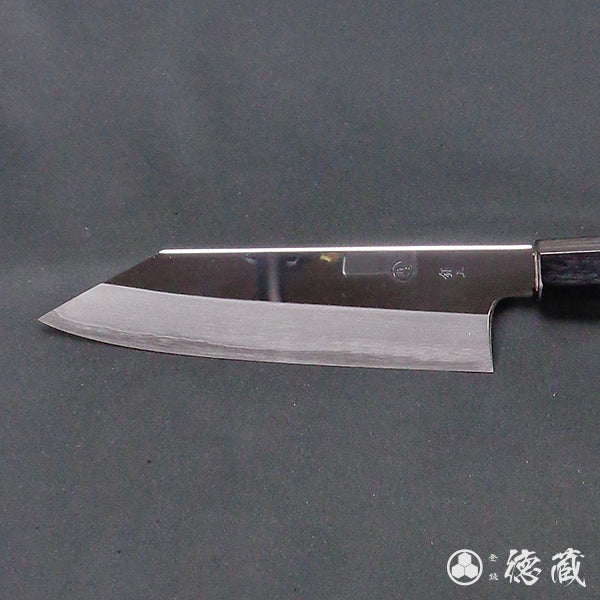 田所刃物　銀三　ペティ切付包丁　鏡面仕上