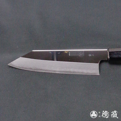 田所刃物　銀三　ペティ切付包丁　鏡面仕上