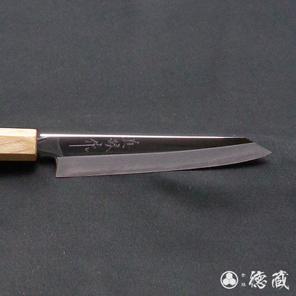 田所刃物　銀三　ペティ切付包丁　鏡面仕上