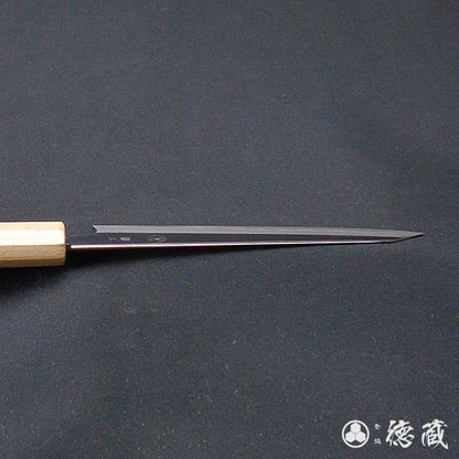 田所刃物　銀三　ペティ切付包丁　鏡面仕上