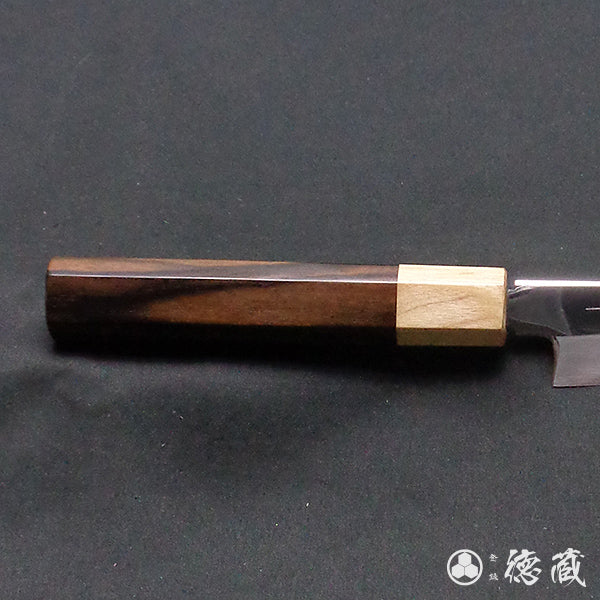 田所刃物　銀三　ペティ切付包丁　鏡面仕上