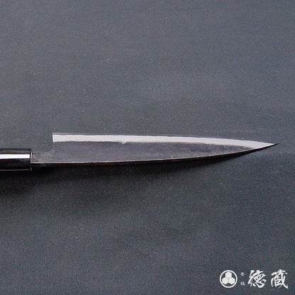 白一　黒打仕上　舟行包丁　朴柄
