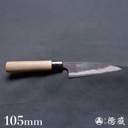 青二　黒打仕上　小柳包丁　胡桃柄