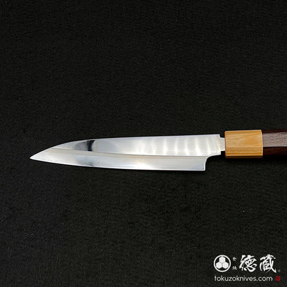 Stainless Silver Steel No. 3 Petty / Paring Knife Rosewood Octagonal Handle