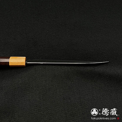 Stainless Silver Steel No. 3 Petty / Paring Knife Rosewood Octagonal Handle