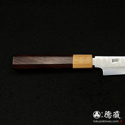 Stainless Silver Steel No. 3 Petty / Paring Knife Rosewood Octagonal Handle