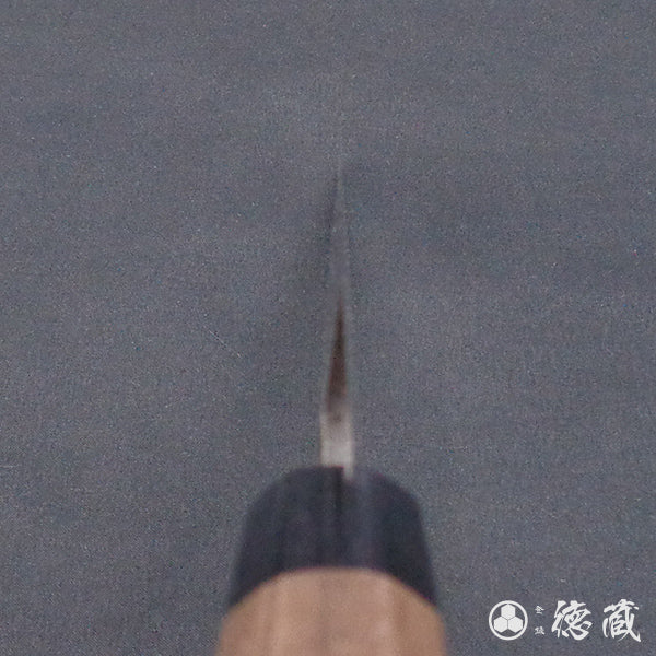 青二　磨き仕上　柳刃包丁　胡桃八角柄