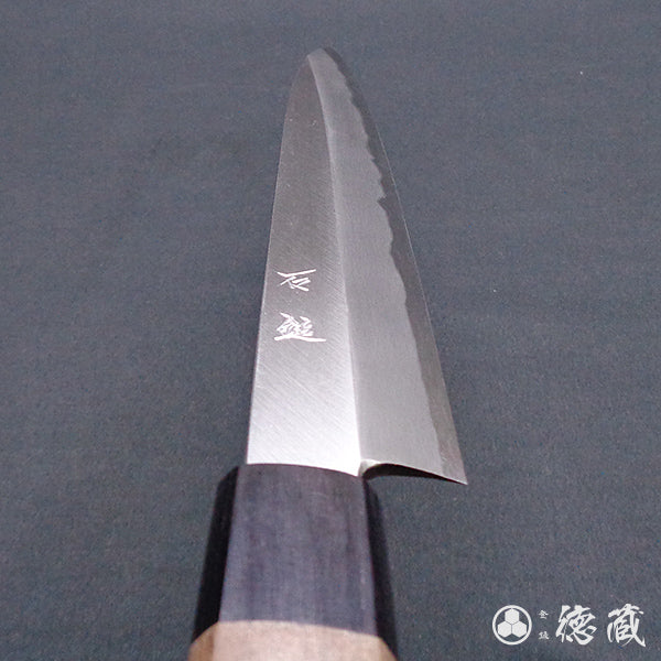 青二　磨き仕上　柳刃包丁　胡桃八角柄