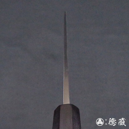 上白鋼　柳刃包丁　イチイ八角柄