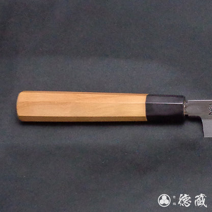 上白鋼　柳刃包丁　イチイ八角柄