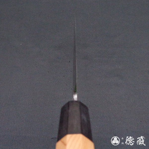 上白鋼　タコ引き包丁　イチイ八角柄