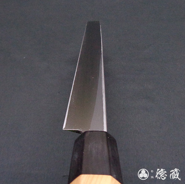 上白鋼　タコ引き包丁　イチイ八角柄