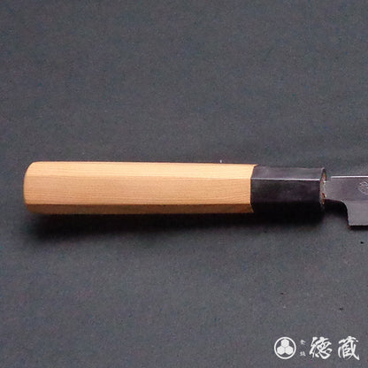 上白鋼　タコ引き包丁　イチイ八角柄