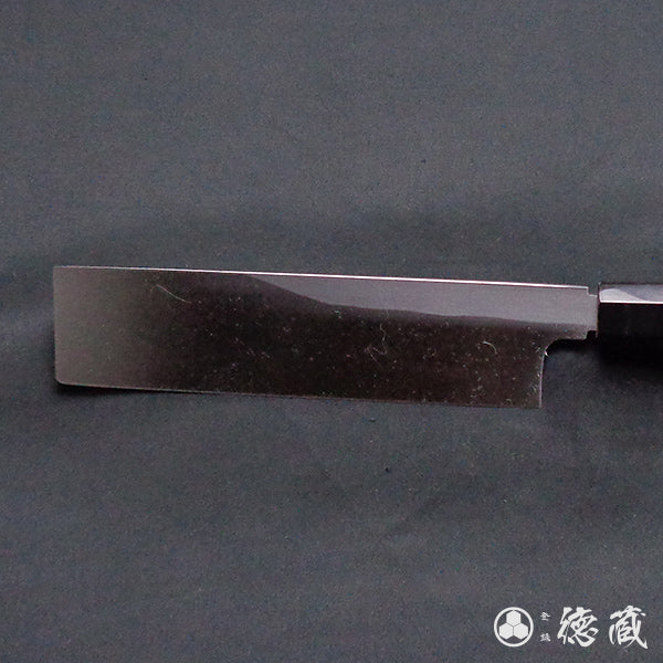 上白鋼　薄刃包丁　イチイ八角柄