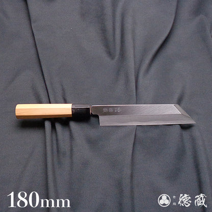 上白鋼　ムキモノ包丁　イチイ八角柄