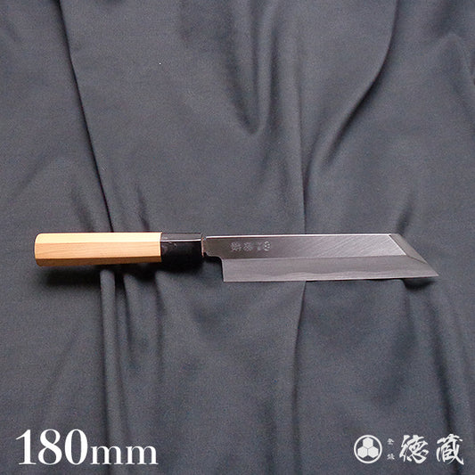 上白鋼　ムキモノ包丁　イチイ八角柄