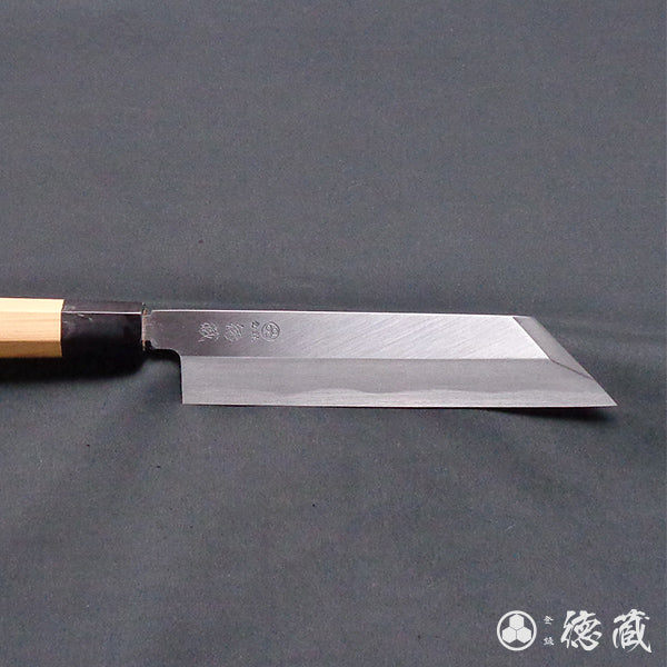 上白鋼　ムキモノ包丁　イチイ八角柄