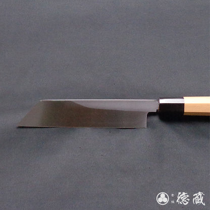 上白鋼　ムキモノ包丁　イチイ八角柄