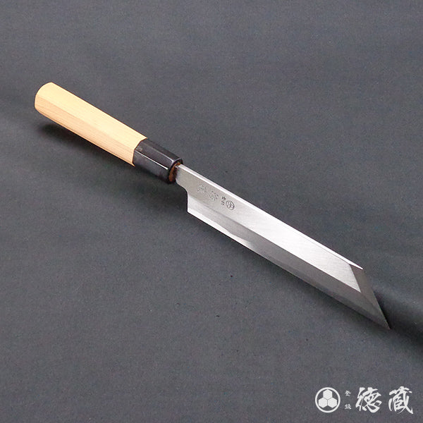 上白鋼　ムキモノ包丁　イチイ八角柄
