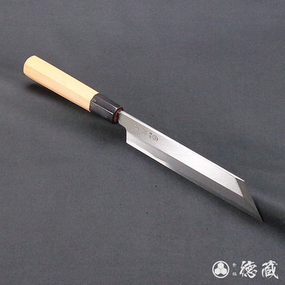 上白鋼　ムキモノ包丁　イチイ八角柄