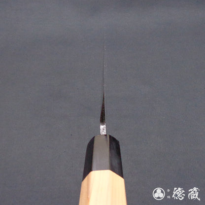 上白鋼　ムキモノ包丁　イチイ八角柄