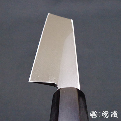 上白鋼　ムキモノ包丁　イチイ八角柄