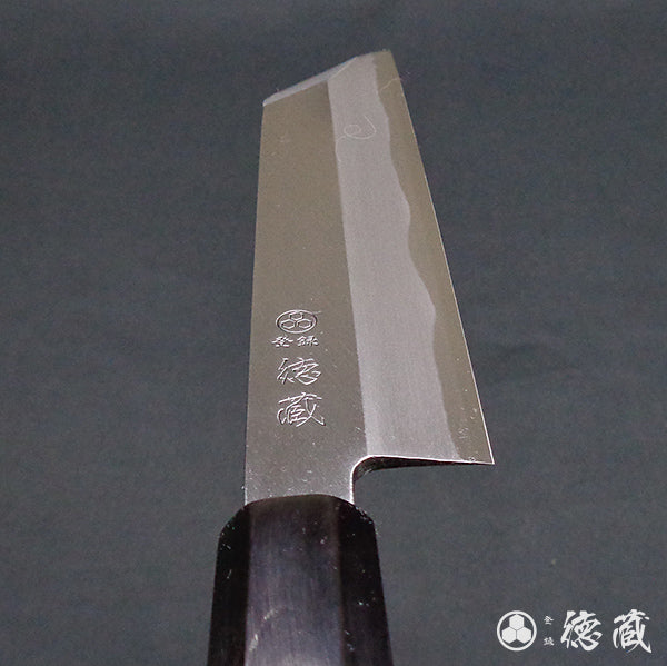 上白鋼　ムキモノ包丁　イチイ八角柄