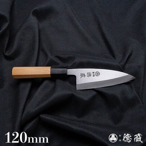 上白鋼　出刃包丁　イチイ八角柄