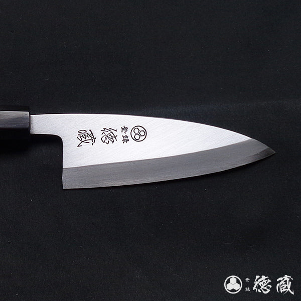 上白鋼　出刃包丁　イチイ八角柄