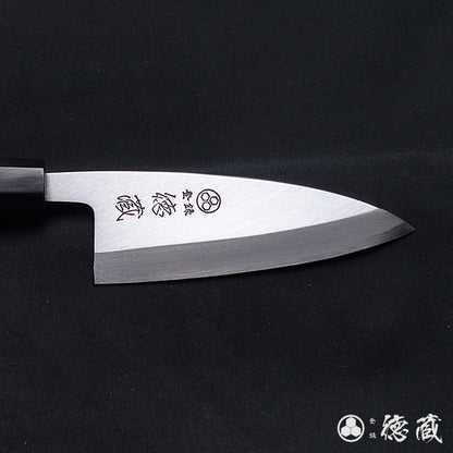 上白鋼　出刃包丁　イチイ八角柄