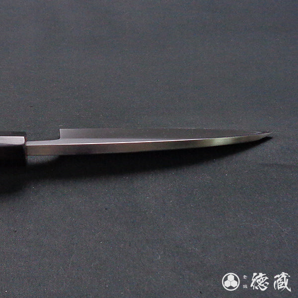 上白鋼　出刃包丁　イチイ八角柄