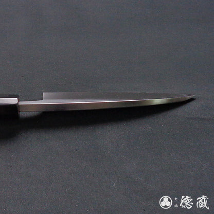 上白鋼　出刃包丁　イチイ八角柄