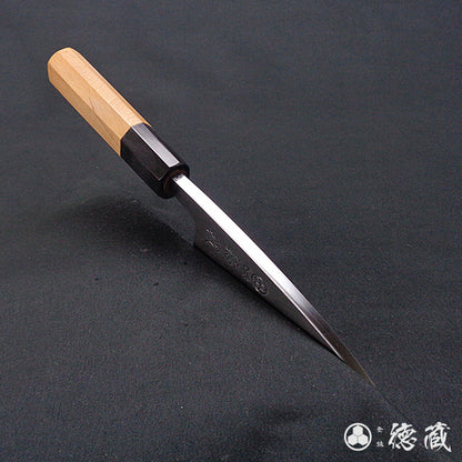 上白鋼　出刃包丁　イチイ八角柄