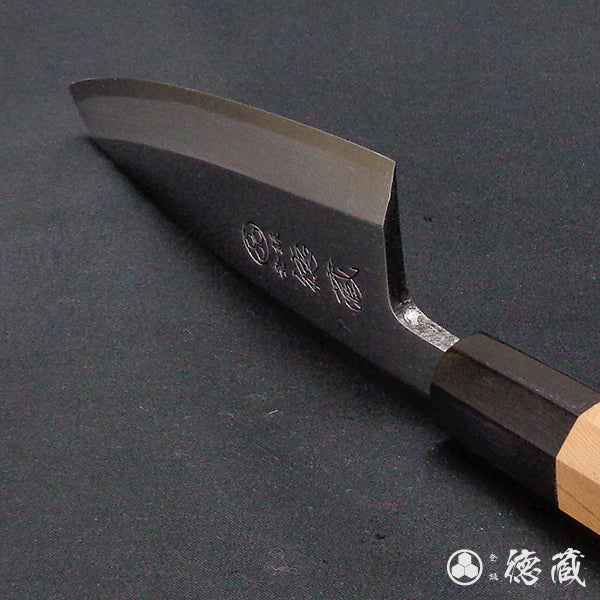上白鋼　出刃包丁　イチイ八角柄