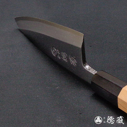 上白鋼　出刃包丁　イチイ八角柄
