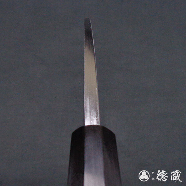 上白鋼　出刃包丁　イチイ八角柄