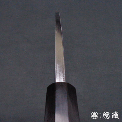 上白鋼　出刃包丁　イチイ八角柄
