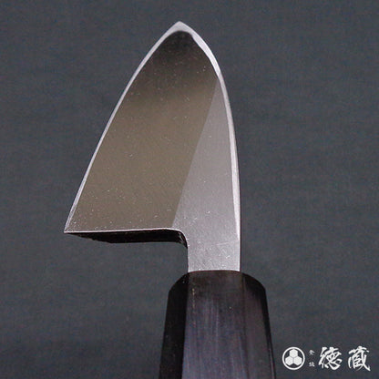 上白鋼　出刃包丁　イチイ八角柄