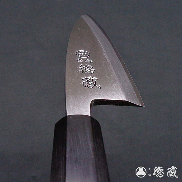 上白鋼　出刃包丁　イチイ八角柄