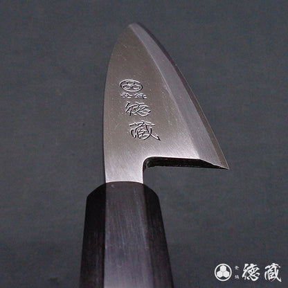 上白鋼　出刃包丁　イチイ八角柄