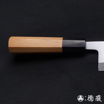 上白鋼　出刃包丁　イチイ八角柄