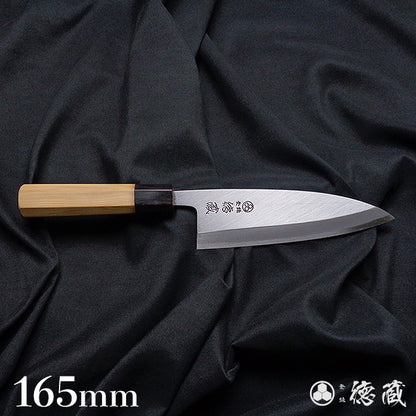 上白鋼　出刃包丁　イチイ八角柄