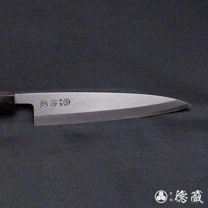 上白鋼　身卸包丁　イチイ八角柄