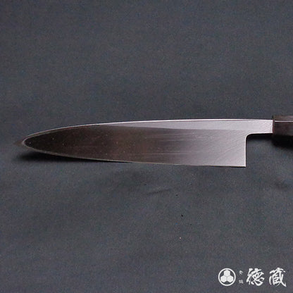 上白鋼　身卸包丁　イチイ八角柄