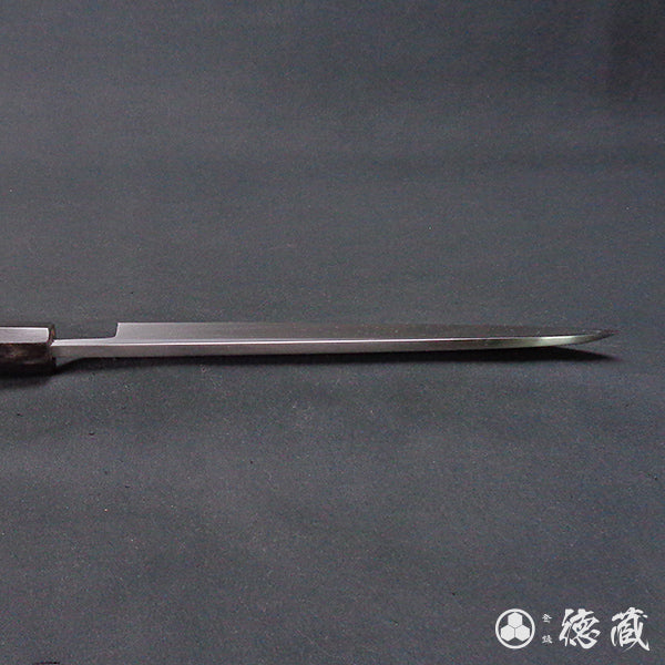 上白鋼　身卸包丁　イチイ八角柄