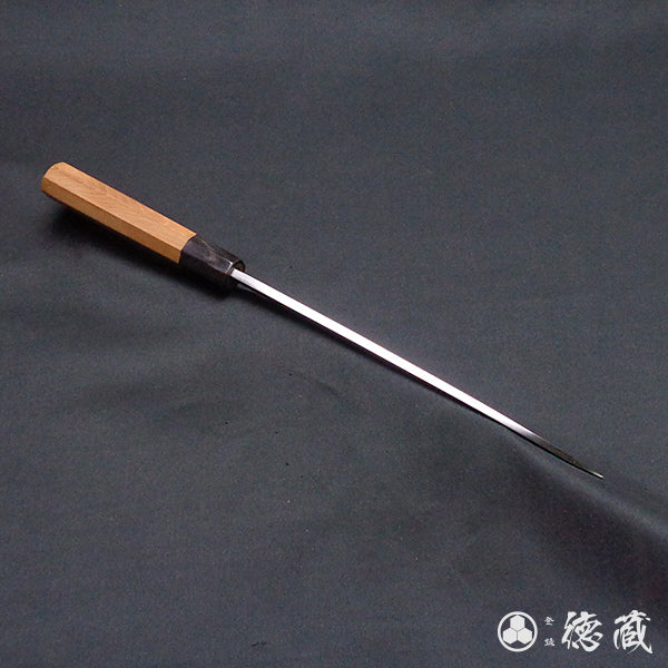 上白鋼　身卸包丁　イチイ八角柄